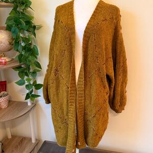 Anthropologie Oversized Cardigan